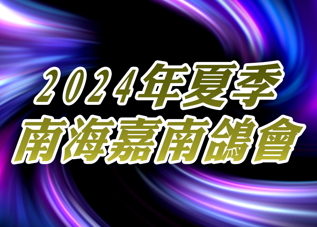 2024年夏季南海嘉南聯合會